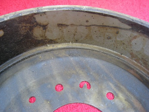 Camión Chevrolet 1951-56 1951-56 tambor de freno delantero o trasero 3696266 pieza GM de fabricante de equipos originales - Imagen 9 de 10