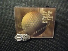 DISNEY WDW EPCOT 30TH ANNIVERSARY SPACESHIP EARTH PIN LE 1000