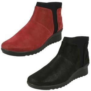 clarks cloudsteppers ankle boots