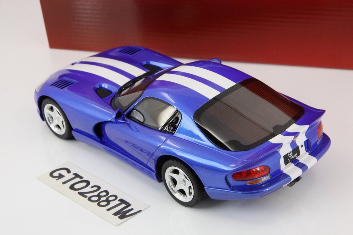 Dodge Viper GTS coupe 1996 1/18 【6095m】 LS-COLLECTIBLES LS016B Scale 1/18 | DODGE VIPER GTS COUPE