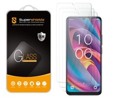 3-Pack Supershieldz Tempered Glass Screen Protector for TCL K33 5G / K32 5G