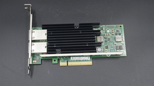 Lot Of 2 Full-Height PCIe Brackets For Intel X540-T1 Network Card – Open Box