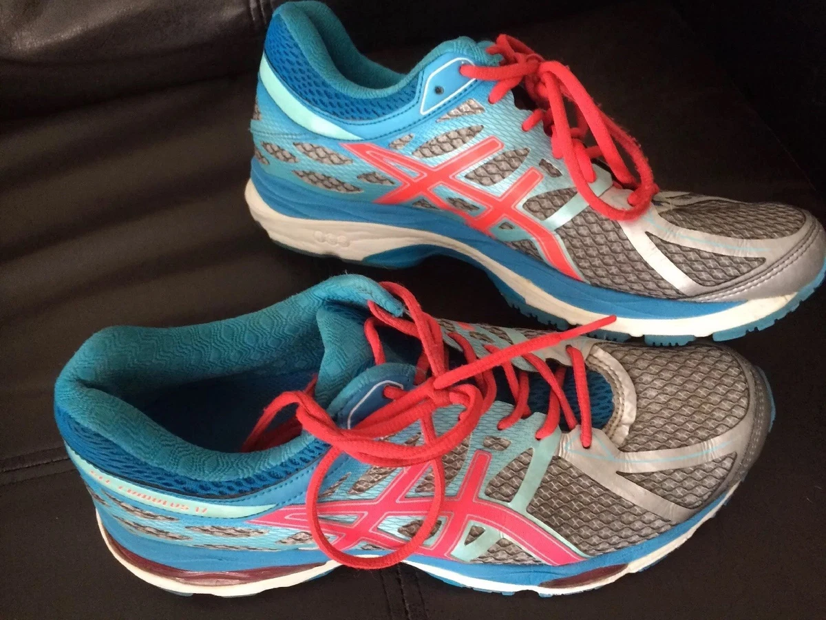 Asics gel cumulus 17 womens best sale Orange