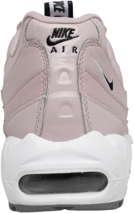 Baskets Femme Nike Air Max 95 - Rose - Lacets