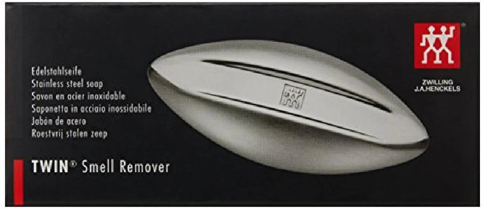 Zwilling J.A Henckels Twin Saponetta rimuovi odore in acciaio INOX lucidato opac - Immagine 4 di 4