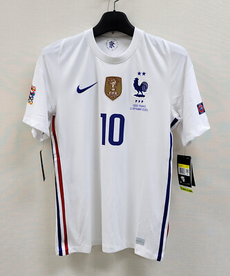 EURO2020 フランス エムバペ awayユニフォーム BNWT 楽天市場】ナイキ フランス代表 ユニフォーム ホーム 24/25