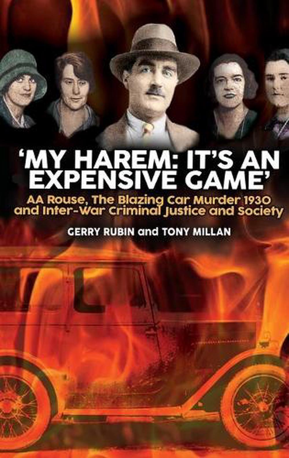 My Harem It's An Expensive Game by Gerry Rubin (English) Hardcover