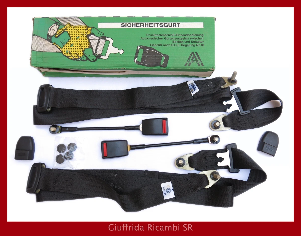 2 Imbottiture Universali Per Cinture Di Sicurezza Auto – Morbide E Regolabili, Proteggi Spalla (Argento)