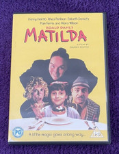Matilda DVD Mara Wilson, Pam Ferris, DeVito (DIR) cert PG FREE UK P&P
