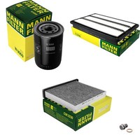 Mann-Filter Inspektionspaket Filterset FüR Mitsubishi Pajero IV 3.2 DI-D 4WD