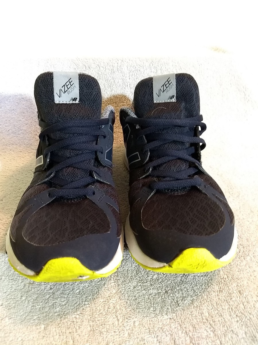 New Balance Mens Vazee Rush Gray Running Shoes, Size: D #MT50+