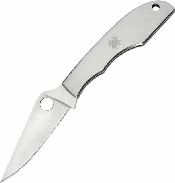 Stainless Steel Blade Stainless Steel Handle Collectable Folding Knives