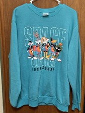 NWT Space Jam Sweatshirt sz L