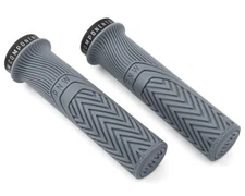 PNW Components Loam Mountain Lock-On Grips (Cement Grey)
