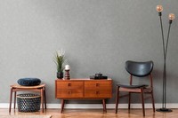 Vliestapete Leinen Optik Uni Textil Struktur Modern Grau 39565-9 (2,91€/1Qm)