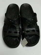 Pali Hawaii Womens  Hi 0172 Bow Wedge Sandals NWT