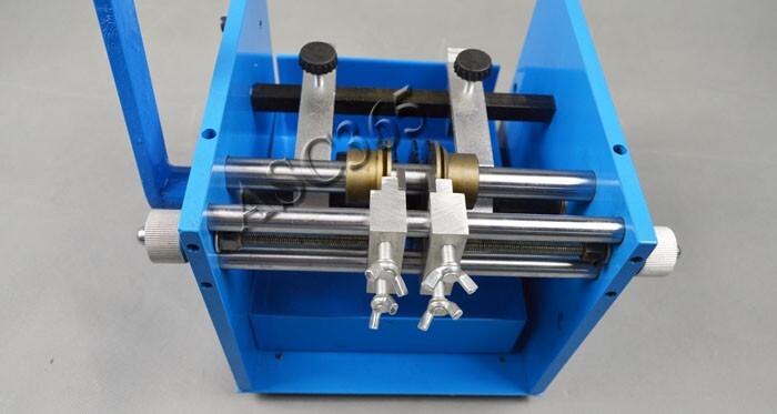 U Type Resistor Axial Lead Bend Cut and Form Machine Resistor Forming Tool Manua 4