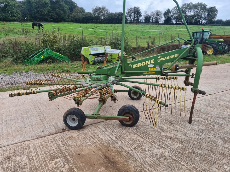 Krone Swadro 46 Single Rotor Rake | eBay UK