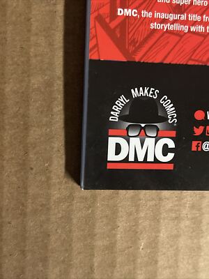 DMC #1 FIRST PRINT DARRYL MAKES COMICS (2014) GRAPHIC NOVEL DMC #1 FIRST PRINT DARRYL MAKES COMICS (2014) GRAPHIC NOVEL