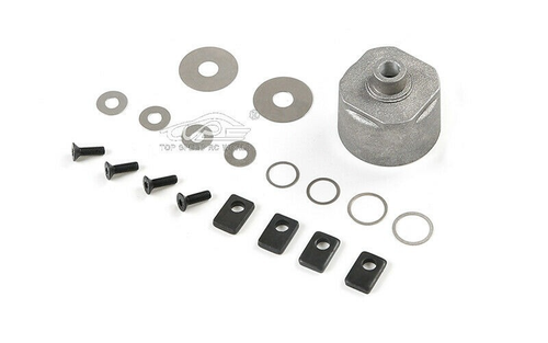 Differential Metallgehäuse Kit für 1/8 HPI Racing Savage XL FLUX RV TORLAND - Bild 5 von 6