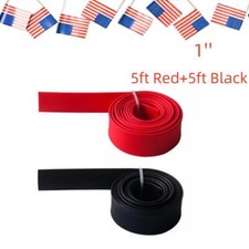 5FT Black/Red Marine Grade Dual-Wall 3:1 Heat Shrink Tube Adhesive Glue Lined