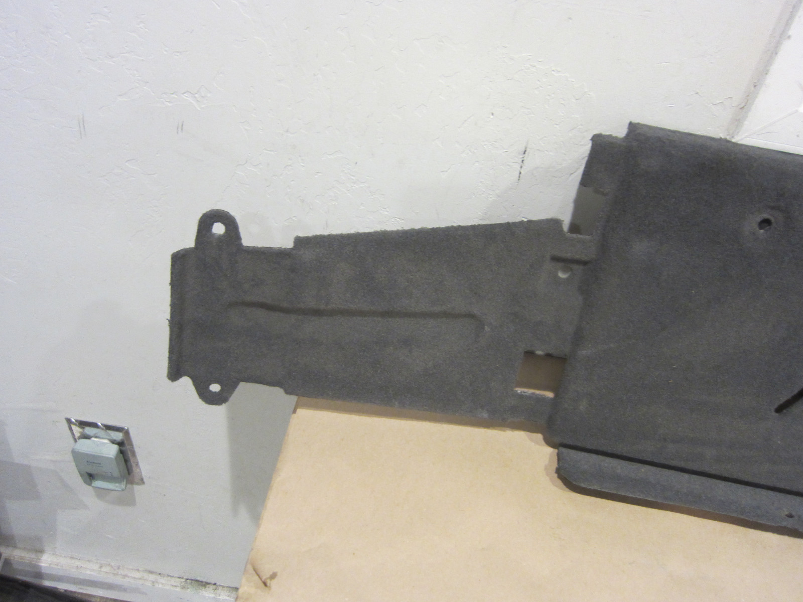 Maserati Quattroporte Upper Trunk Cover For Tank Panel - P/N 67946506