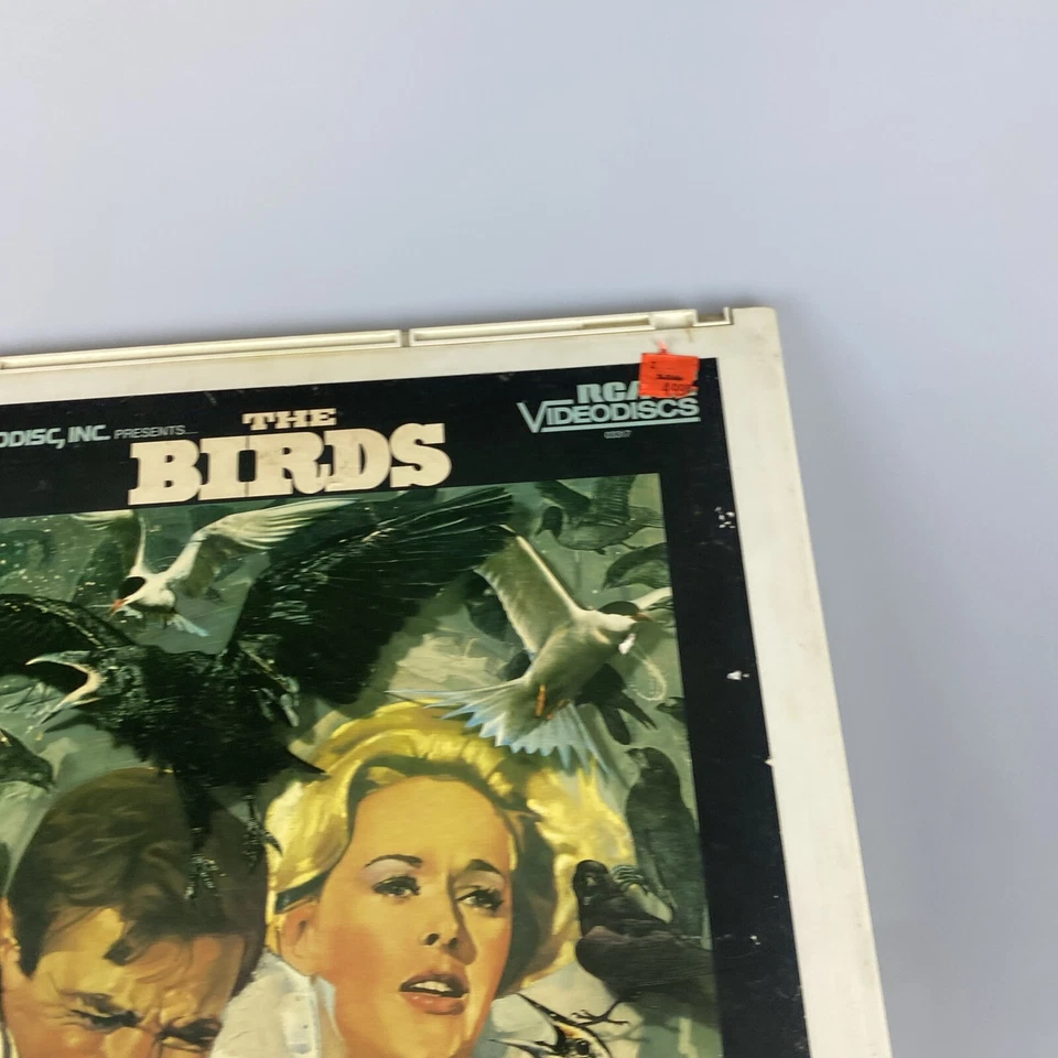 VINTAGE The Birds 1963 Videodisc CED RARE OUT OF PRINT THRILLER ALFRED HITCHCOCK - Image 4 of 4