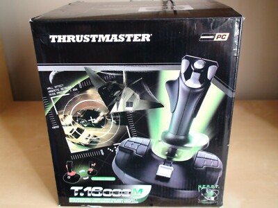 Thrustmaster T16000M Ambidextrous Joystick for PC