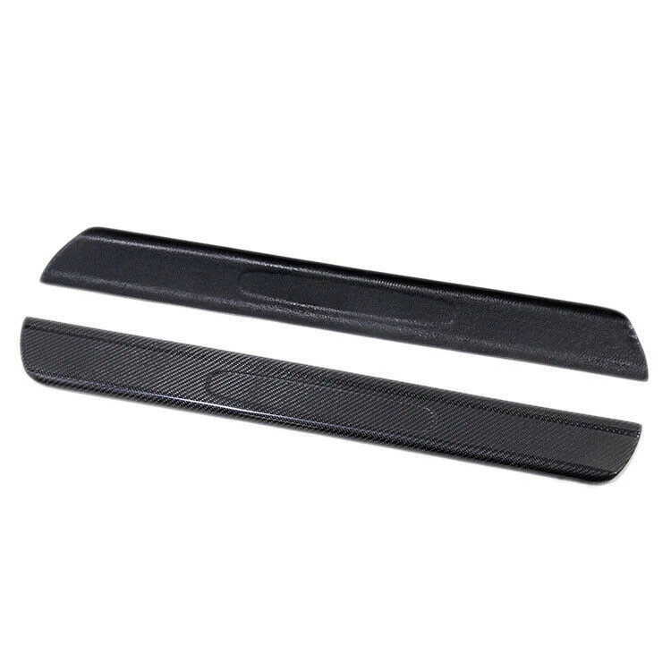 Cubierta protectora de paleta de umbral de puerta de fibra de carbono apta para Porsche 911 997 2004-2008 Foto 2 de 4
