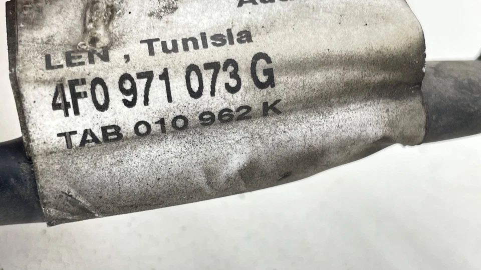 2009-2011 AUDI A6 QUATTRO 3.0L Front Frame Wire Wiring Harness OEM #4F0971073G - Image 2 of 2