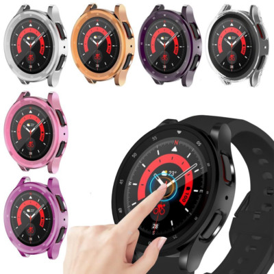 Schutzhülle Full Cover Case für Samsung Galaxy Watch5 Pro 45mm Screen Protector