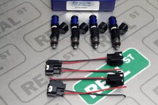 650cc FIC Fuel Injectors For SR20DET RWD Silvia 240SX S13 S14 S15 14mm HighZ