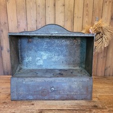 alter Metallschrank Blechschrank Industrie Design Loft Schrank SHABBY