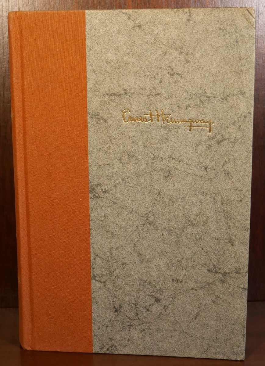 Ernest Hemingway / A Moveable Feast 1964 1st Edition, 2nd Printing