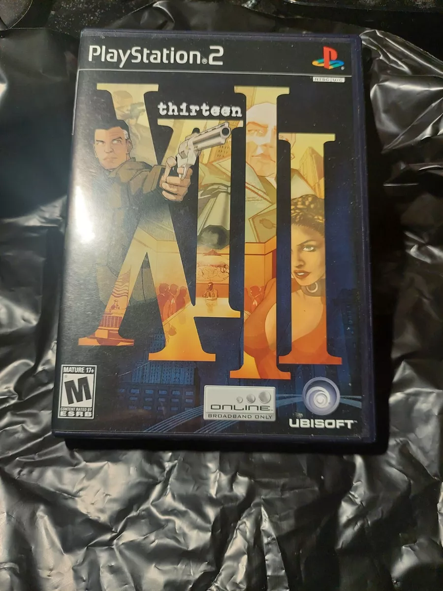 XIII (Thirteen) PS2 Multiplayer Gameplay (UbiSoft) Playstation 2 