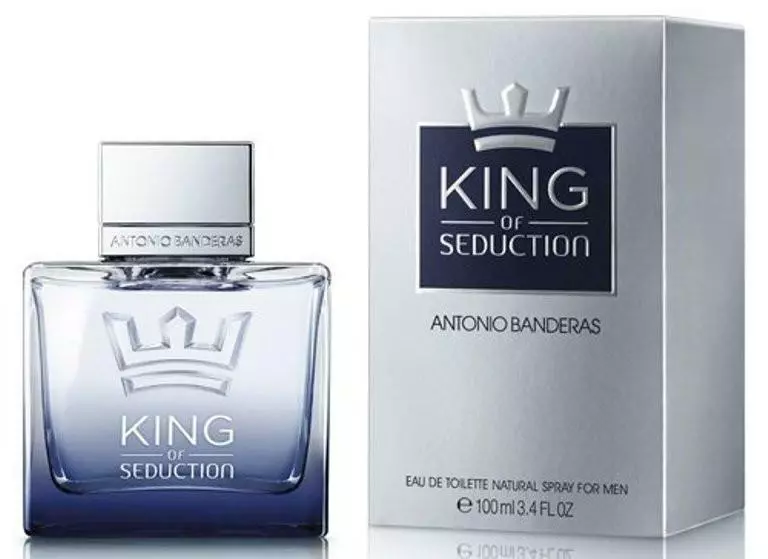 King of Seduction by Antonio Banderas cologne men EDT 3.3 / 3.4 oz New  Tester