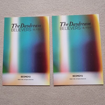 K-POP・アジア the daydream believers txt s-l400.jpg