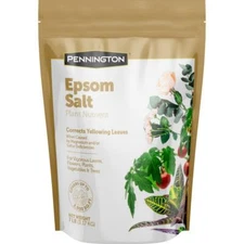 7 lb Epsom Salt For Vigorous Lawns Flowers Plants Vegetables Magnesium Sulfur Pl