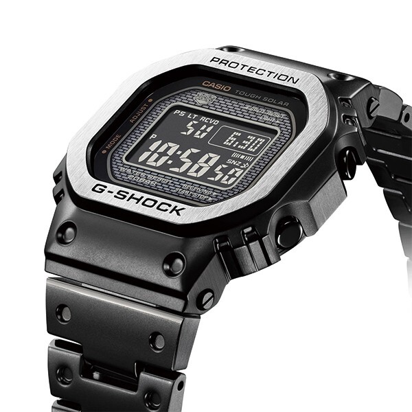 【未使用】カシオ G-SHOCK　GMW-B5000MB-1JF Casio G-Shock GMW-B5000BPC-1JF Rainbow Bluetooth Metal Case