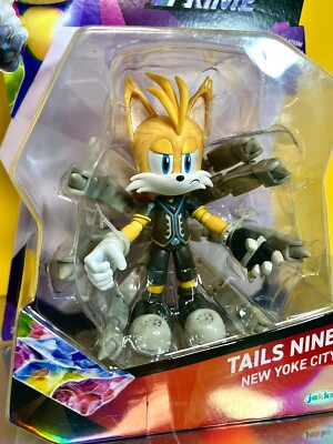 2023 JAKKS Pacifc Sonic Prime [Netflix] Figure: TAILS NINE (New