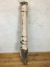 Alter originaler Treppenpfosten aus der Gründerzeit um 1900 Buchenhholz ca. H121