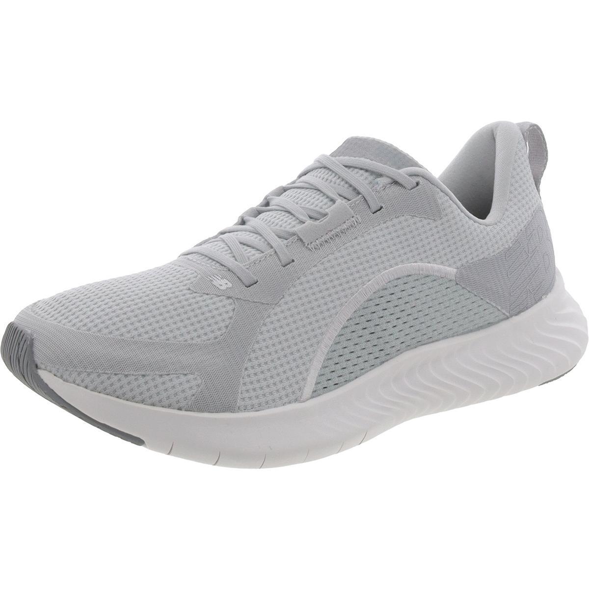 Женские серые трикотажные кроссовки для бега и тренировок New Balance 8.5 Medium (B, M) BHFO 0790