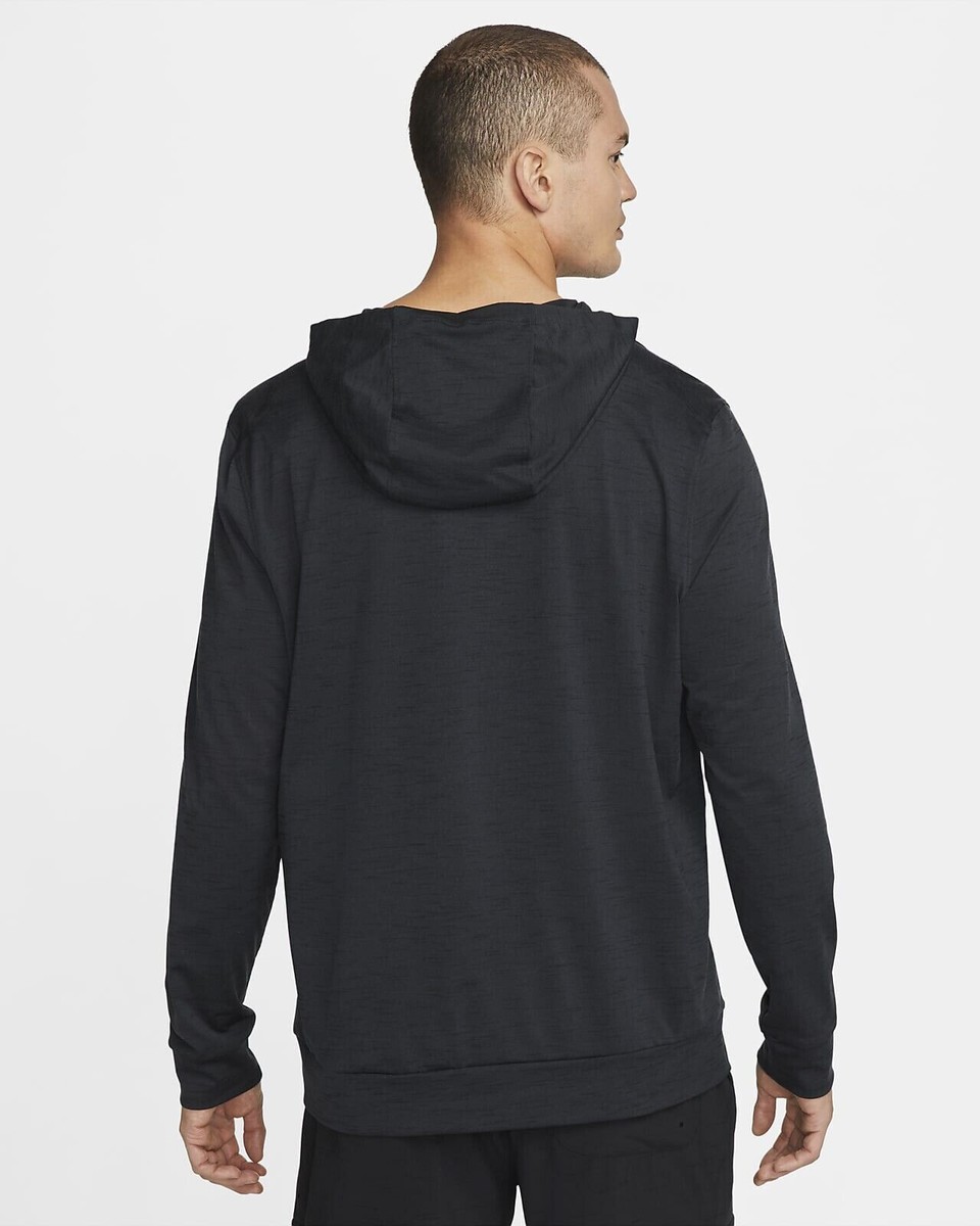 nike yoga nomad men's pullover hoodie