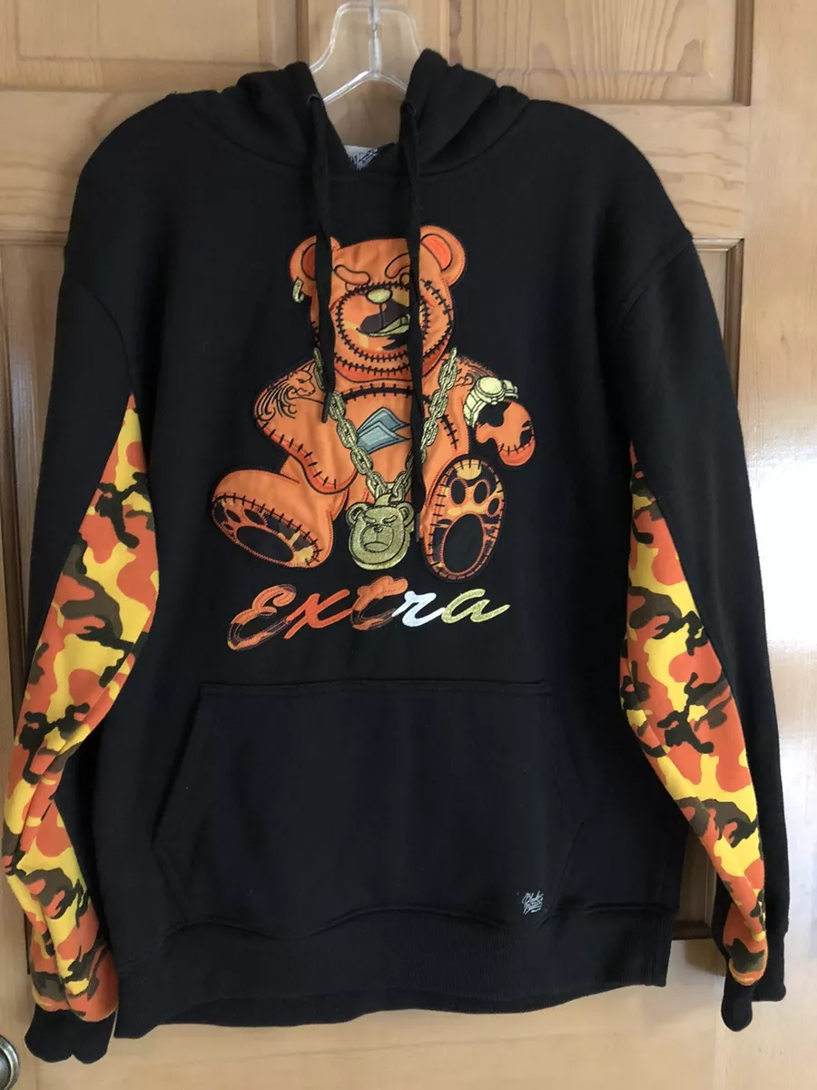 Black and gold sweatshirt mens 2025