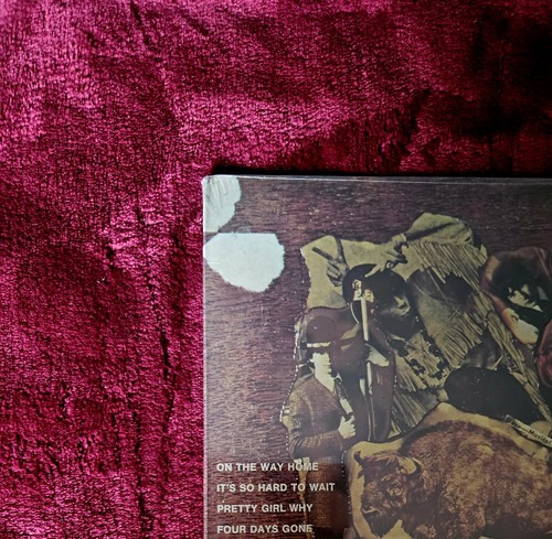 SEALED!! STEREO BUFFALO SPRINGFIELD "Last Time Around" BREATHE HOLES! NEIL YOUNG - Picture 7 of 10