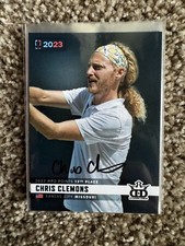 2023 DGPT Disc Golf Trading Card Chris Clemons MPO #17 *SIGNED*