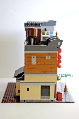 LEGO 10246 Creator Detektivbüro - Komplettset! Top Zustand! - Bild 10 von 12