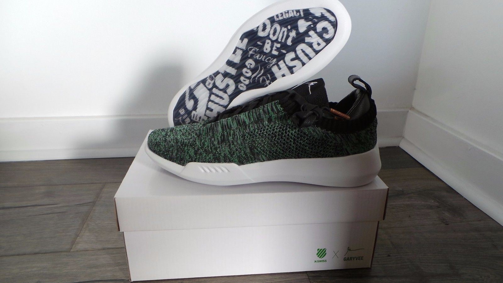 k swiss icon knit