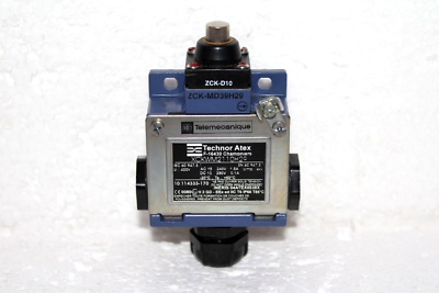 TELEMECANIQUE TECHNOR ATEX XCKWM2110H29 LIMIT SWITCH | eBay