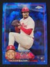 2023 Topps Chrome Sapphire - Taijuan Walker - #355 Phillies
